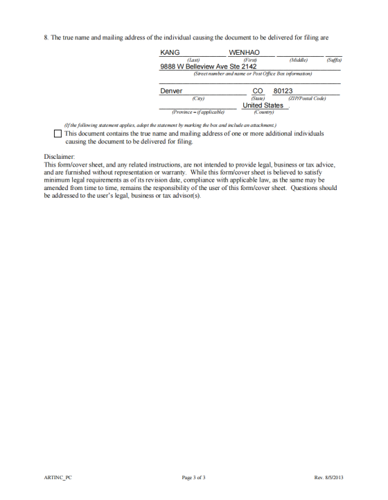 AFE US MSB license FinCEN